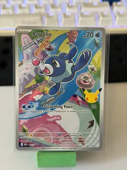 Rowlet, Litten, Popplio MEP 045 044 043 - First Partner Promo - Pokemon TCG - NM - Image 4