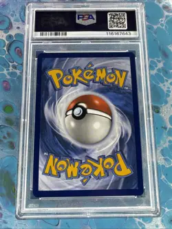 Pokemon Arbok Temporal Forces Illustration Rare #176 PSA 10 English - Image 2