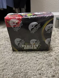 Pokemon Mega Evolution Perfect Order Factory Sealed 36 Pack Booster Box - Image 1