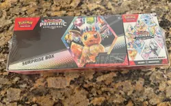 Pokemon Prismatic Evolutions Surprise Box and Booster Bundle - Image 1