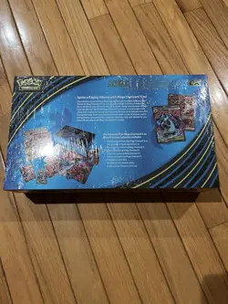 Pokemon TCG Mega Charizard X ex Ultra-Premium Collection Box Sealed/New - Image 4