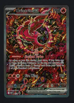 Oricorio ex MEP 024 ME: Mega Evolution Promo Holofoil Pokemon TCG - Image 1