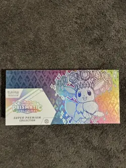 Pokemon Prismatic Evolutions Super-Premium Collection SEALED - Image 1