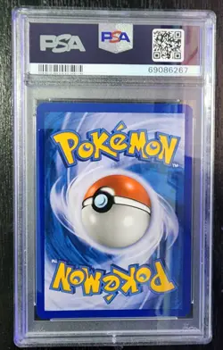 Pokemon - Ivysaur Reverse Holo - Secret Wonders - # 51 - PSA 8 - Image 2