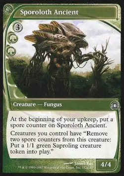 Sporoloth Ancient - Light Play MTG Futuresight - Image 1