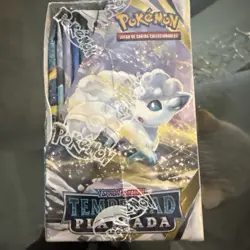 SPANISH ~ Pokemon TCG Sword & Shield Silver Tempest Booster Box 36 Packs SEALED - Image 3
