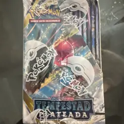 SPANISH ~ Pokemon TCG Sword & Shield Silver Tempest Booster Box 36 Packs SEALED - Image 4