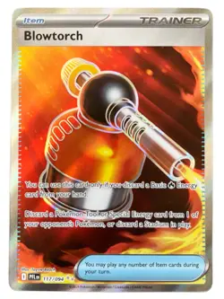 Secret Illustration Rare Blowtorch 117/94 Phantasmal Flames Pokemon Pokemon tcg - Image 1