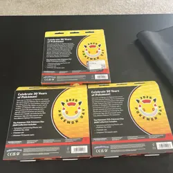 Pokemon TCG 2026 Pokemon Day Sealed Box Lot (3) Pikachu Promo & Booster Packs - Image 2