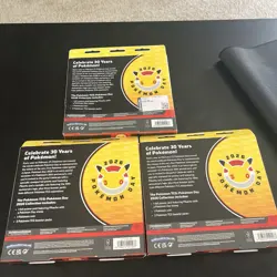 Pokemon TCG 2026 Pokemon Day Sealed Box Lot (3) Pikachu Promo & Booster Packs - Image 5