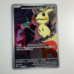 Team Rocket's Mimikyu 238/217 / Ascended Heroes / Pokemon TCG / NM - Image 1