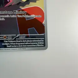 Team Rocket's Mimikyu 238/217 / Ascended Heroes / Pokemon TCG / NM - Image 4