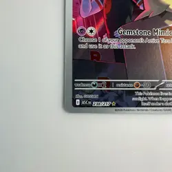 Team Rocket's Mimikyu 238/217 / Ascended Heroes / Pokemon TCG / NM - Image 5