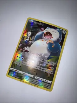 Snorlax TG10/TG30 Holo Trainer Gallery Rare Lost Origin Trainer Gallery Pokemon - Image 2