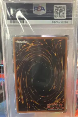 Yu-Gi-Oh! Spellbinding Circle Magic Ruler 1st Edition PSA 9 MRL-006 English - Image 2