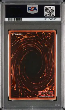 2002 Yu-Gi-Oh! Solemn Judgment Metal Raiders MRD Unlimited Ultra Rare PSA 8 - Image 2