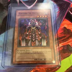 Makyura the Destructor DB1-EN169 Dark Beginning 1 Unlimited - Image 1