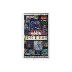 YuGiOh Maze of Muertos Booster Pack - Image 1
