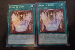 yugioh saffira, Queen of Dragons and Hym of Light mixed lot - Image 3
