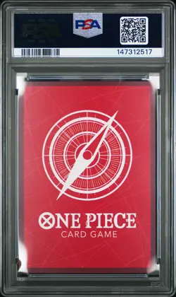 2025 ONE PIECE ENGLISH VERSION 2ND ANV SET #001 SHANKS PSA 10 - Image 2