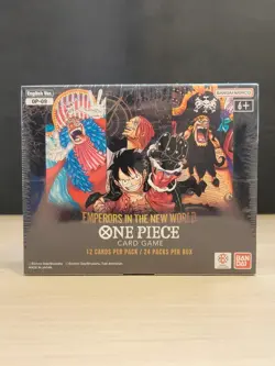 One Piece TCG OP-09 Emperors in the New World Booster Box - Brand New - Sealed - Image 1