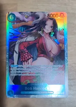 Boa Hancock OP07-051 - One Piece TCG English - SR Super Rare Foil - Image 1