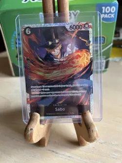 One Piece TCG Sabo PRB02-014 (SR) Premium Booster -The Best- Vol. 2 - Image 1