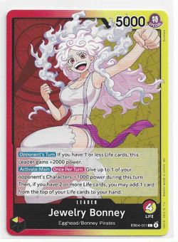 ONE PIECE ADVENTURE ON KAMI'S ISLAND JEWELRY BONNEY EB04-001 (NEVER PLAYED) - Image 1