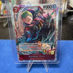 One Piece Roronoa Zoro EB04-007 SR ENGLISH OP15 - Image 1