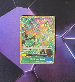 One Piece: Premium Collection Vol. 5 Electrical Luna OP08-036 (Alt Art / Promo) - Image 1