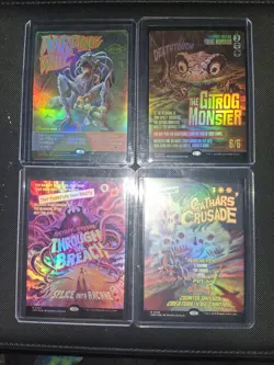MTG Four Foil Showcases: Warping Wail, The Gitrog Monster, Through The Breach... - Image 1