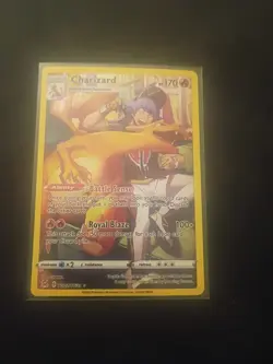 Pokemon TCG Charizard TG03/TG30 2022 Sword and Shield Lost Origin Holo NM - Image 5