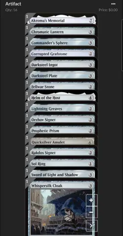 Angels, Demons, and Dragons Oh My! custom commander deck mtg edh - Image 2