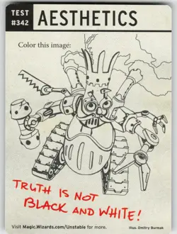 Gnome Token Foil T Unstable 20 MTG - Image 2