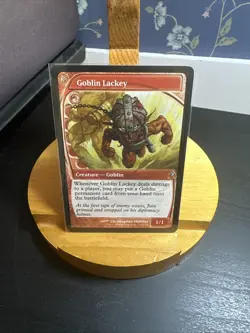 Goblin Lackey (Future Sight) (192) Mystery Booster 2 MB2, Magic MtG, Regular NM! - Image 1