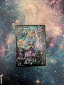 Magic The Gathering Bloom Tender (0390) (Showcase) Lorwyn Eclipsed Foil NM - Image 1