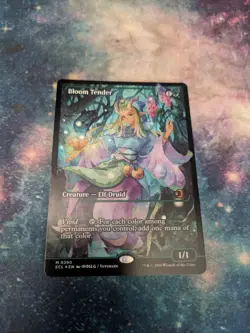 Magic The Gathering Bloom Tender (0390) (Showcase) Lorwyn Eclipsed Foil NM - Image 2