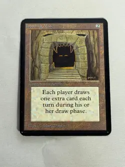 MTG Howling Mine Alpha Magic the Gathering - Image 1