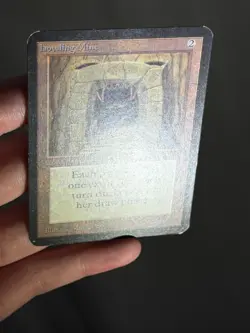 MTG Howling Mine Alpha Magic the Gathering - Image 2