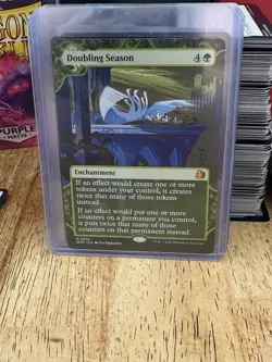 Doubling Season Wilds of Eldraine: Enchanting Tales Regular Mythic 0052 MTG - Image 1