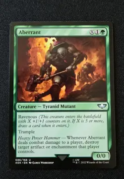 MTG - Aberrant - Universes Beyond: Warhammer 40K - NM Uncommon #86 Non Foil - Image 1