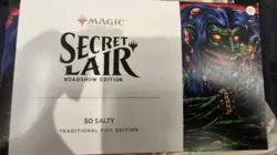 Wizards of the Coast Magic: The Gathering So Salty Roadshow Foil Edition Box - Image 1