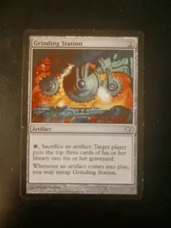 MTG Grinding Station Fifth Dawn Artifact Uncommon - Image 1