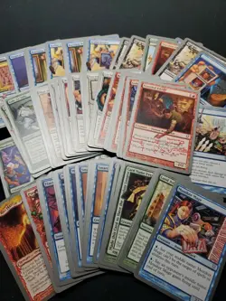 magic the gathering unhinged lot - Image 1