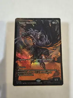 Super Shredder (Showcase) Teenage Mutant Ninja Turtles Foil - Image 1
