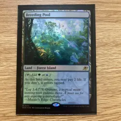 Magic: The Gathering Breeding Pool - Edge of Eternities Foil Rare 251 - Image 1