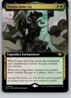 Vraska Joins Up | Outlaws of Thunder Junction OTJ 366 | NM | MTG - Image 1