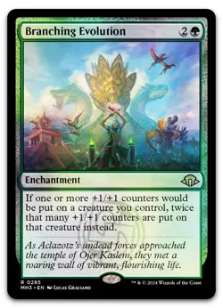 Branching Evolution #285 (Foil) (NM) Modern Horizons 3 MH3 Magic MTG - Image 1