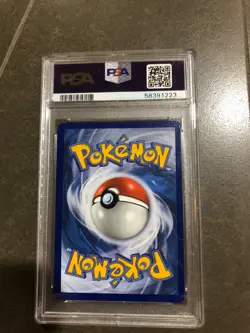 2016 Pokemon XY Evolutions #51 Mewtwo Reverse Foil PSA 9 MINT - Image 2