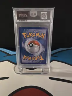 PSA 7 2012 POKEMON BLACK & WHITE DRAGONS EXALTED RAYQUAZA EX 85 - Image 2